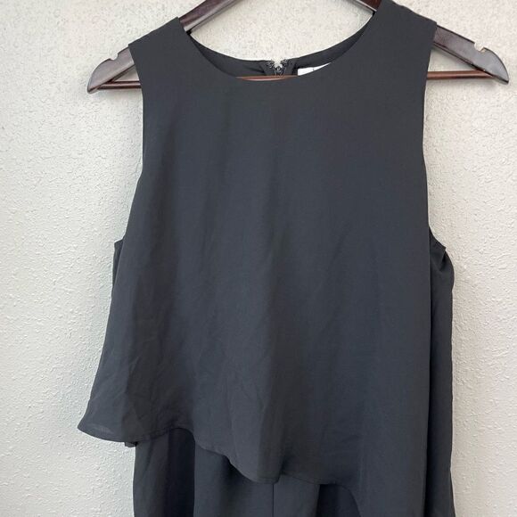 NWT Bar III Black Romper Size M - Picture 2 of 6